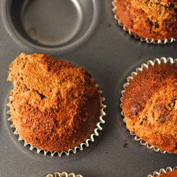 Triple Ginger Muffins
