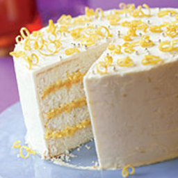 Triple-Lemon Layer Cake