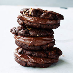 Triple-threat Chocolate Cookies