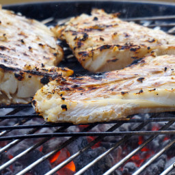 Tropical Fish Chunks Grilled