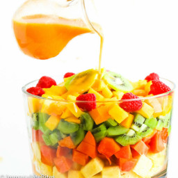 Tropical Fruit Salad Recipe