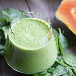 Tropical Green Energy Smoothie