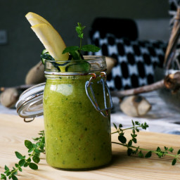 Tropical Green-Smoothie