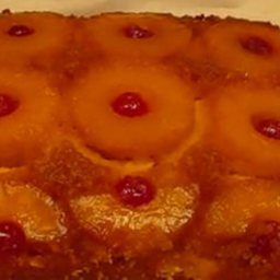 Tropical Joy Pineapple Upside-down Cake