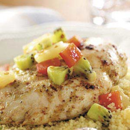 Tropical Lime Chicken Recipe