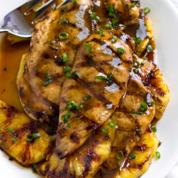 Tropical Pineapple Chicken
