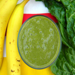 Tropical PINEAPPLE GREEN CHARD Smoothie