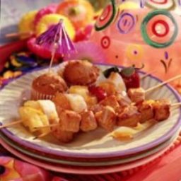 Tropical Pork Kabobs