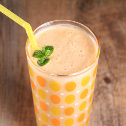 Tropical Snack Smoothie