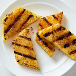 Tropical Spice Grilled Pineapple