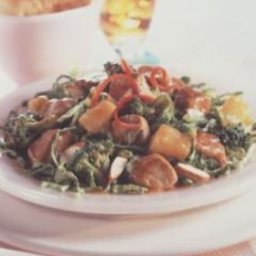 Tropical Stir-Fried Pork Tenderloin