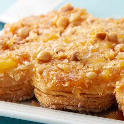 Tropical Sweet Hawaiian Sticky Biscuits