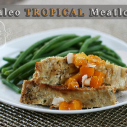 Tropical Chicken Meatloaf