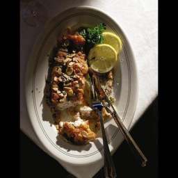 Trout Meunière Amandine (Trout with Brown Butter and Almonds)