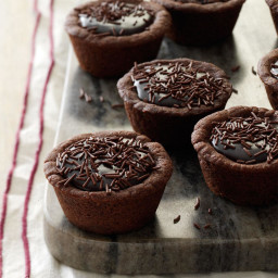 Truffle-Filled Cookie Tarts Recipe