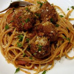 Truly Tender Meatballs in Rich Tomato Sauce