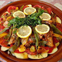 Try This Flavorful Moroccan Fish Mqualli Tagine Recipe
