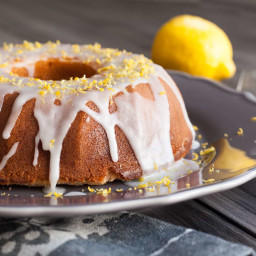 Try This Lemon-Glazed Bundt Cake for a Perfect Spring or Summer Treat