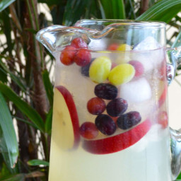 Try This Light Gin Sangria at Your Next Party