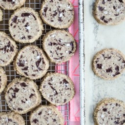 Try This Salted Chocolate Chunk Shortbread Cookies Recipe That’s All Over Y