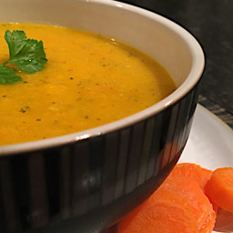Try This Silky and Delicious Moroccan-Spiced Carrot Soup Recipe