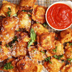 TSR Version of Olive Garden Toasted Ravioli by Todd Wilbur