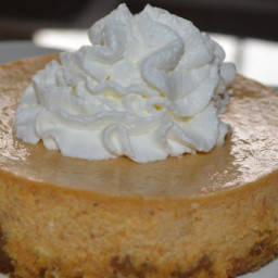 Tuesday's Treat: Pumpkin Cheesecake