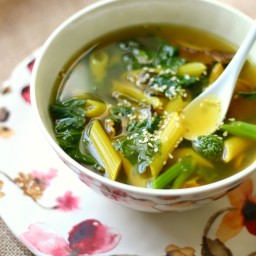 Tummy Healing Soup For One