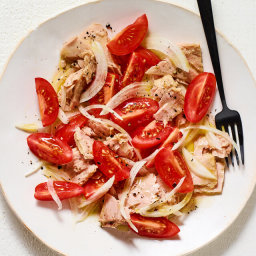 Tuna and Tomato Salad