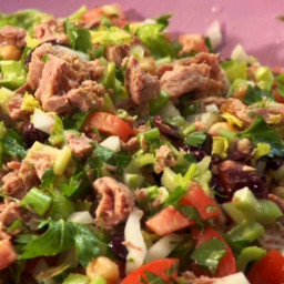 Tuna and Vegetable Salad