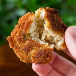 Tuna Cakes with Just Four Ingredients!