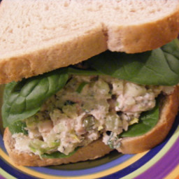 Tuna, Celery and Dill Sandwich (21 Day Wonder Diet: Day 15)
