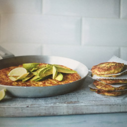 Tuna Courgette Fritters 