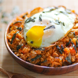 Tuna Kimchi Fried Rice