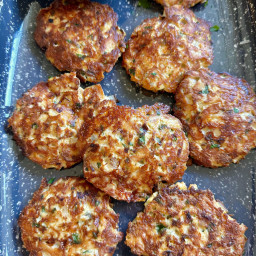 Tuna Melt Fritters (Low Carb)