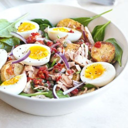 Tuna Niçoise salad