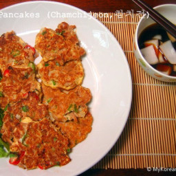 Tuna Pancakes (Chamchijeon)