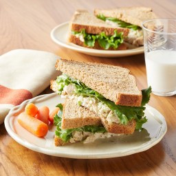 Tuna Salad Sandwich with Sweet Relish