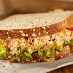 Tuna Salad with Chickpeas