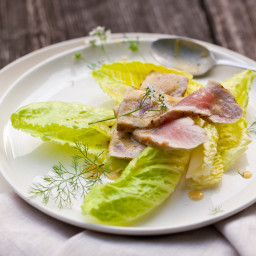 Tuna Salad with Simple Lemon Dijon