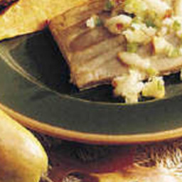 Tuna with Pear Salsa