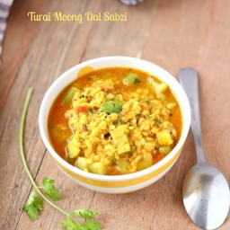 Turai Moong Dal Recipe