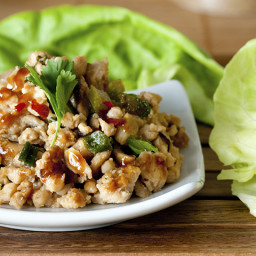 Turkey and Lettuce Wraps