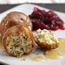 Turkey and Mashed Potato Croquettes