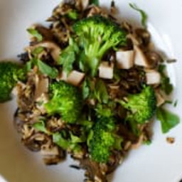 Turkey and Wild Rice Bowl