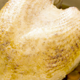 Turkey Breast en Cocotte with Gravy