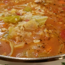 Turkey Carcass Soup Recipe