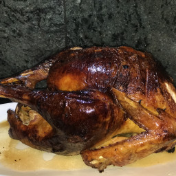 Turkey Soaked Overnight then Cooked with Chardonnay Wine & Butter