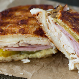 Turkey Cuban Sandwiches