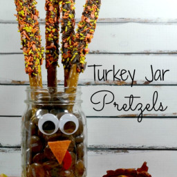 Turkey Jar Pretzels